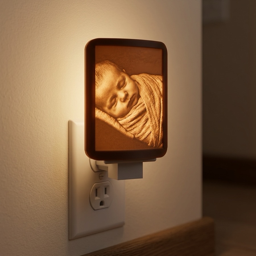 Night Light shown in the hallway
